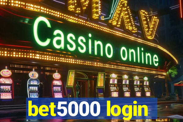 bet5000 login
