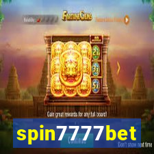 spin7777bet