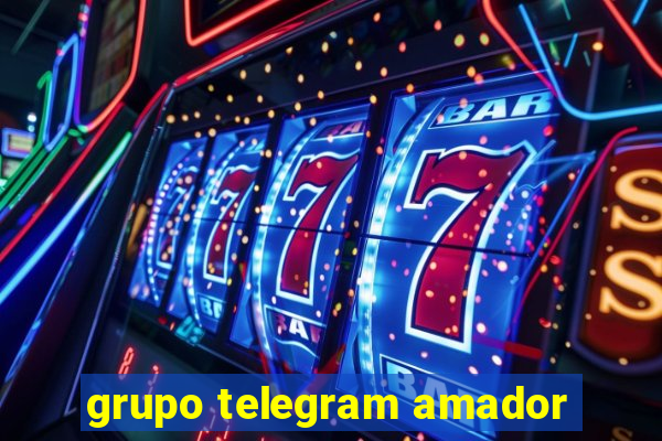 grupo telegram amador