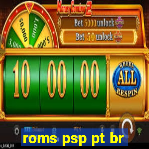 roms psp pt br