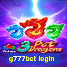 g777bet login