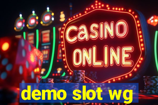 demo slot wg