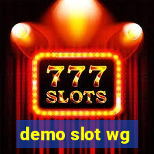 demo slot wg