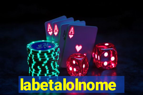 labetalolnome