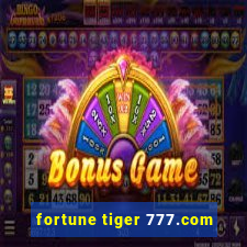 fortune tiger 777.com