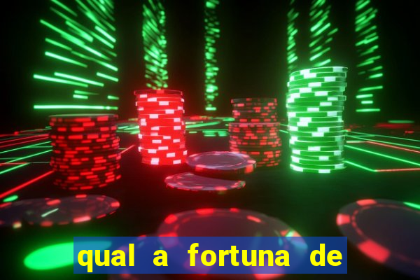 qual a fortuna de beto barbosa