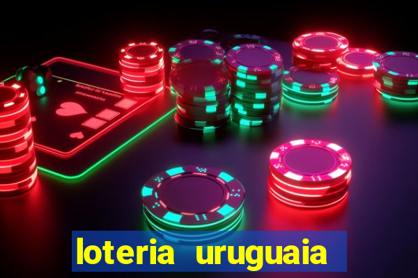 loteria uruguaia das 21 horas