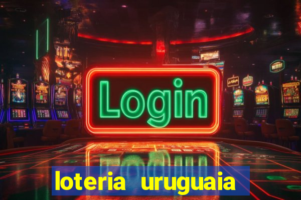 loteria uruguaia das 21 horas