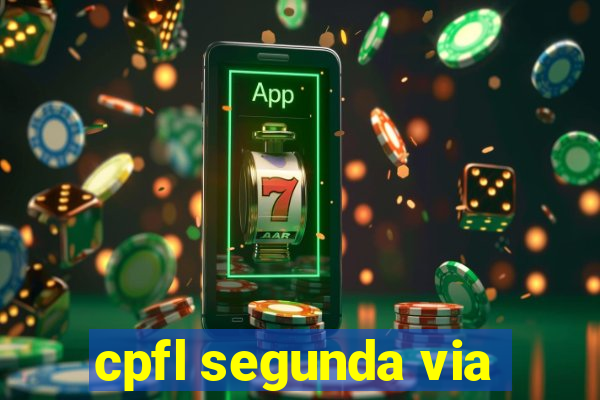 cpfl segunda via