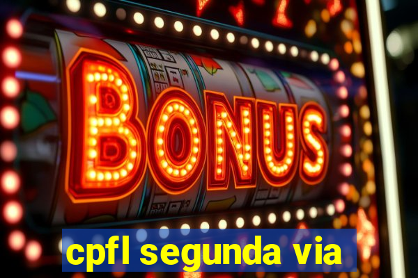 cpfl segunda via