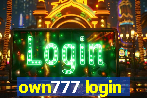 own777 login