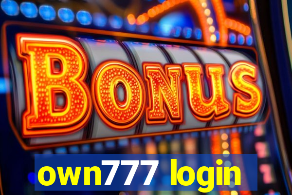 own777 login