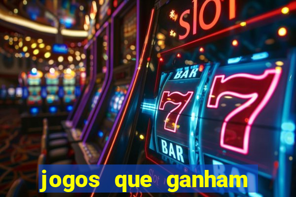 jogos que ganham dinheiro de verdade gratis