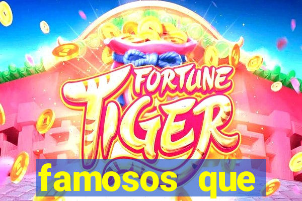 famosos que divulgam jogo do tigrinho
