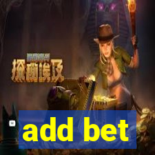 add bet