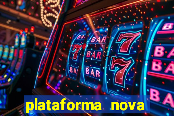 plataforma nova deposito 5 reais