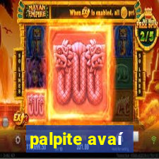 palpite avaí