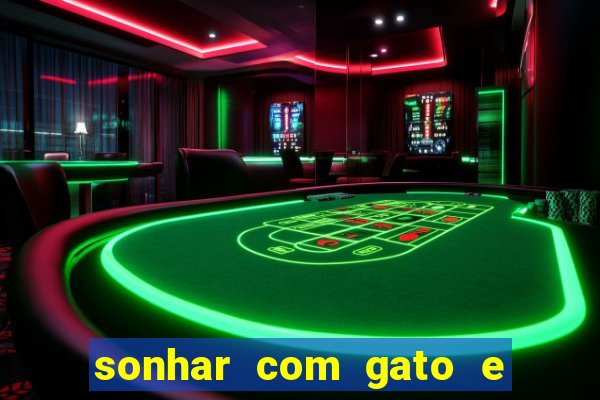 sonhar com gato e cachorro jogo do bicho