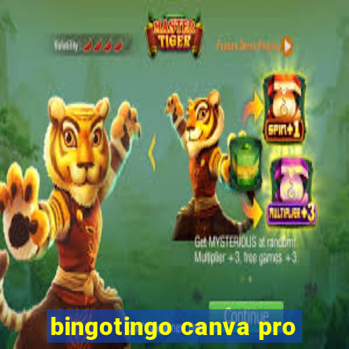 bingotingo canva pro