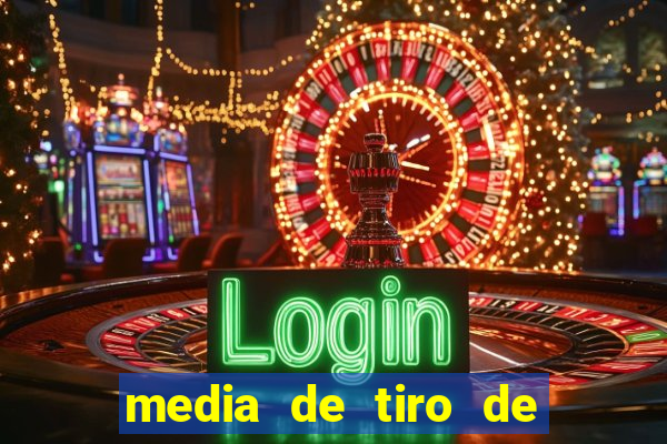 media de tiro de meta por jogo