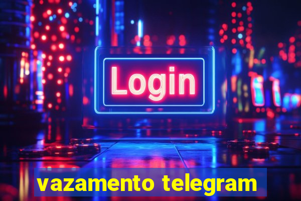 vazamento telegram