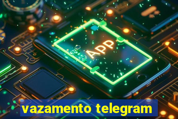 vazamento telegram