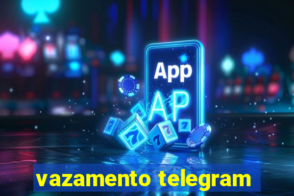vazamento telegram