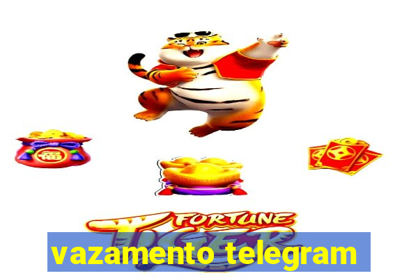 vazamento telegram