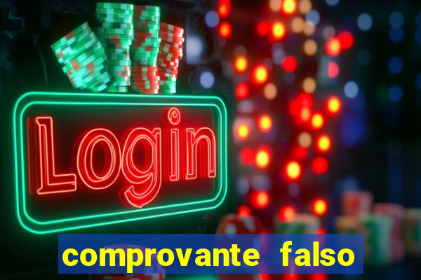comprovante falso de 50 reais
