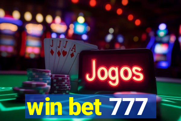 win bet 777