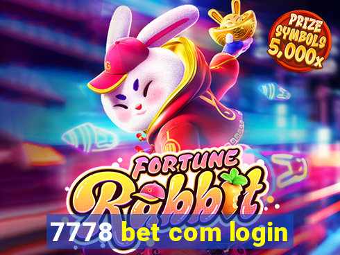 7778 bet com login