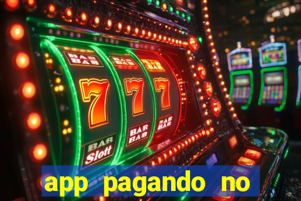 app pagando no cadastro via pix