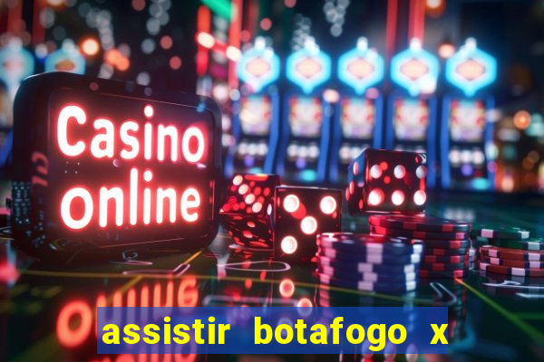 assistir botafogo x vitoria futemax