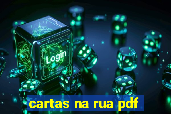 cartas na rua pdf