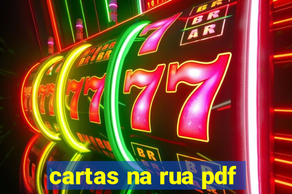 cartas na rua pdf