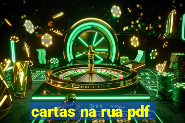 cartas na rua pdf