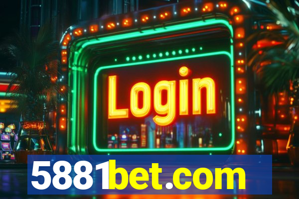5881bet.com