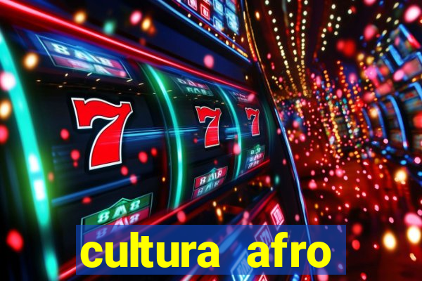 cultura afro brasileira esporte