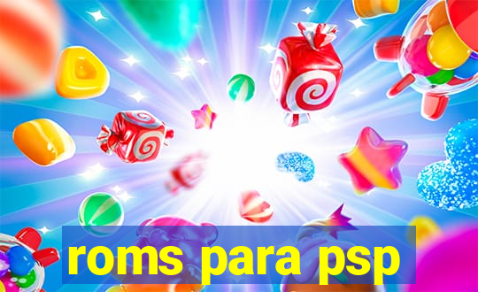 roms para psp