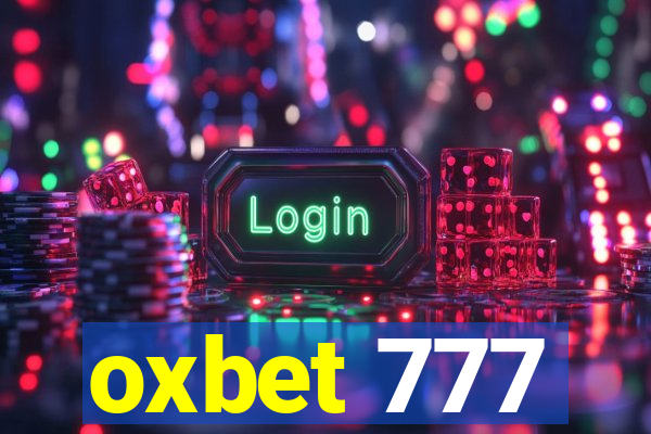 oxbet 777