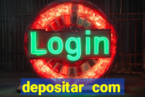 depositar com cartao de credito
