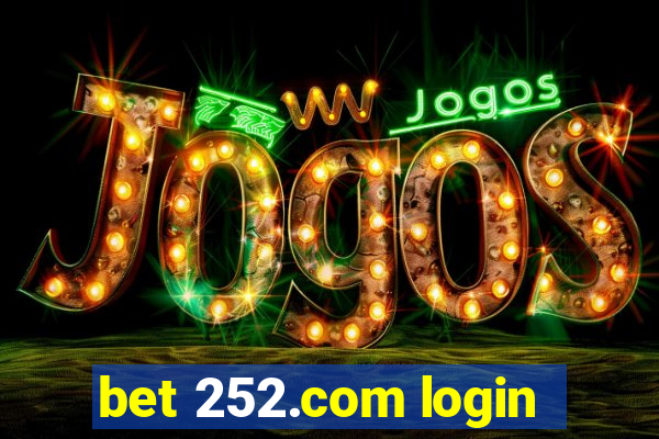 bet 252.com login