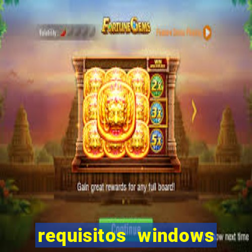 requisitos windows 7 home basic