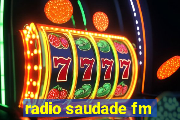 radio saudade fm