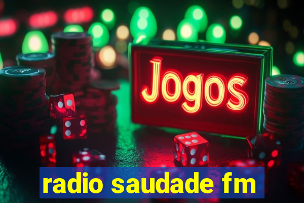 radio saudade fm