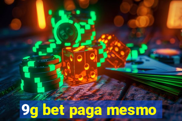 9g bet paga mesmo