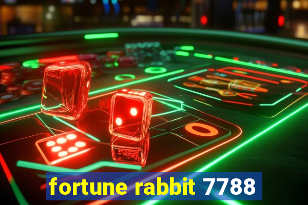 fortune rabbit 7788