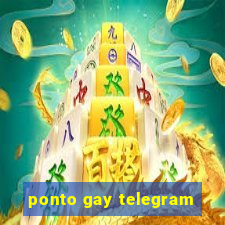 ponto gay telegram