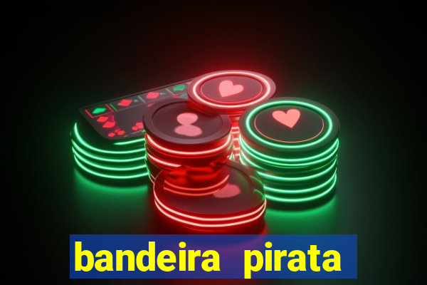 bandeira pirata blox fruits logo de