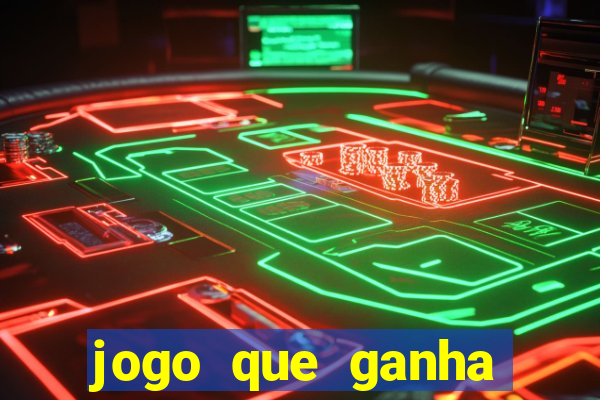 jogo que ganha dinheiro sem fazer deposito